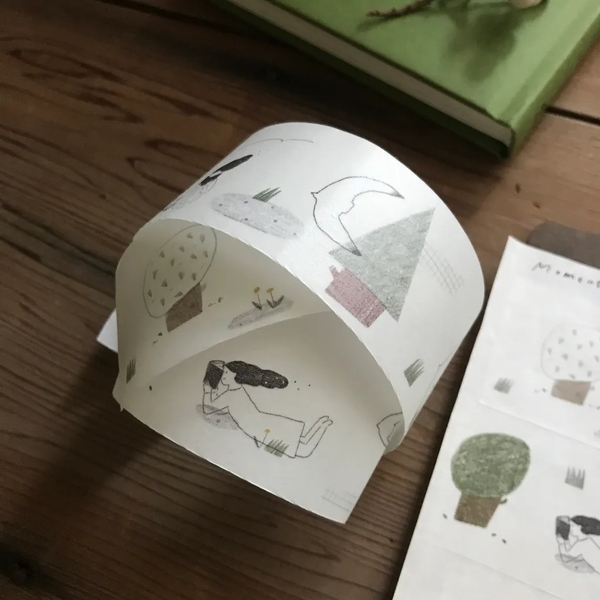 Chiết lẻ các mẫu PET tape nhà Avocado Mori | Nhập chính hãng