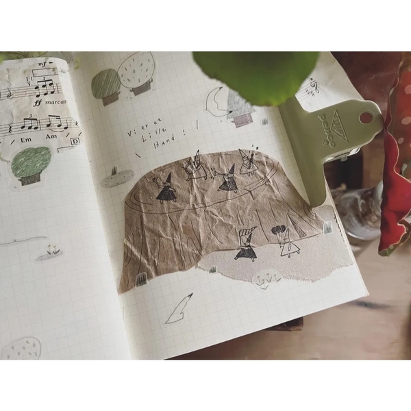 Các mẫu Stamp Lille Band Nisse | Chính hãng Avocado Mori