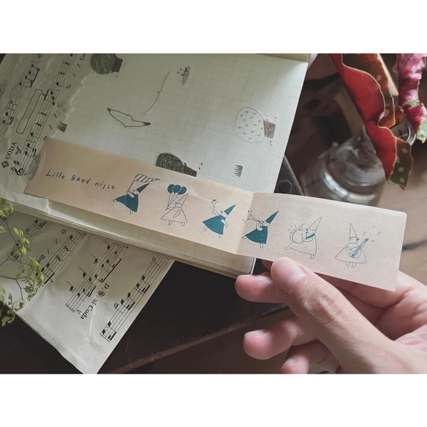 Các mẫu Stamp Lille Band Nisse | Chính hãng Avocado Mori