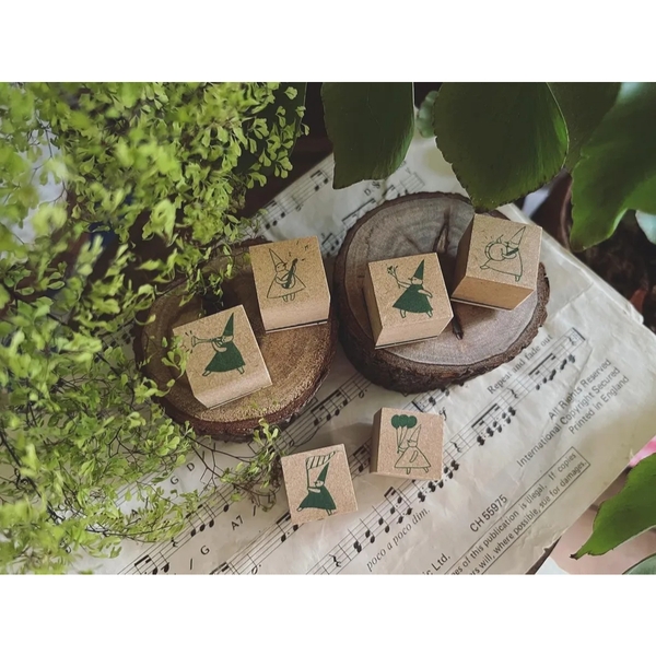 Các mẫu Stamp Lille Band Nisse | Chính hãng Avocado Mori