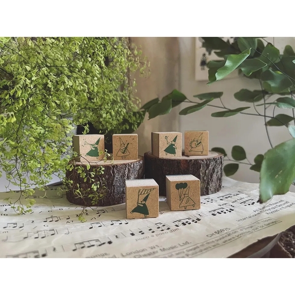 Các mẫu Stamp Lille Band Nisse | Chính hãng Avocado Mori