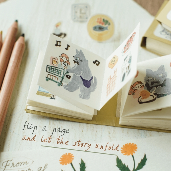 [SIÊU PHẨM] Kiss-cut Sticker Book 