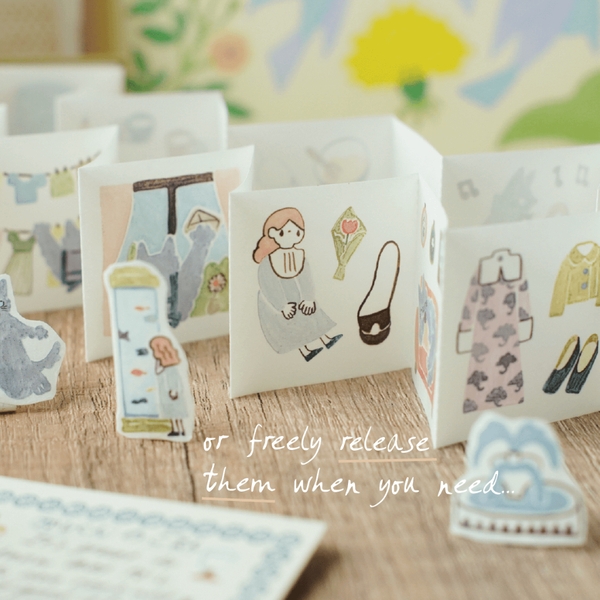 [SIÊU PHẨM] Kiss-cut Sticker Book 