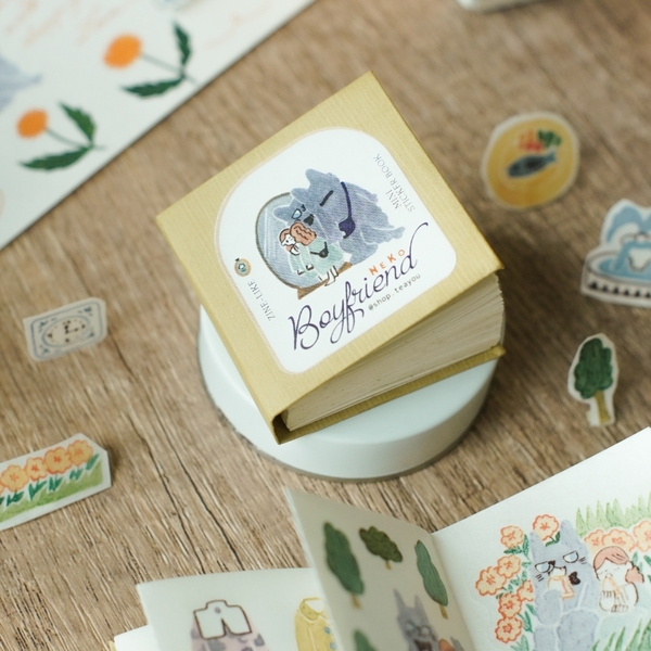 [SIÊU PHẨM] Kiss-cut Sticker Book 