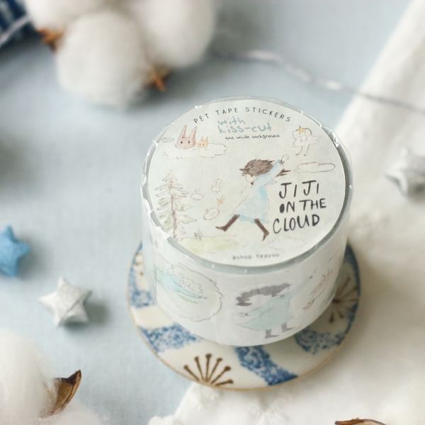 [Full cuộn] Các mẫu PET Tape stickers original nhà teayoushop