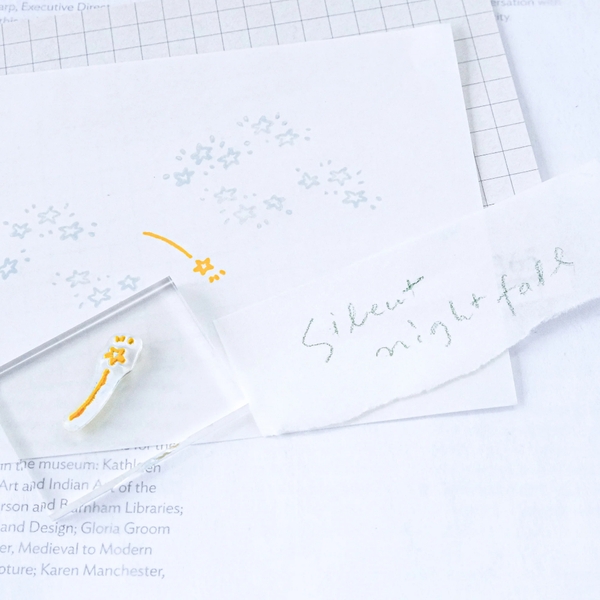 [Dodolulu] Set stamp trong suốt 