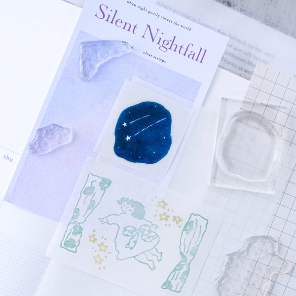 [Dodolulu] Set stamp trong suốt 