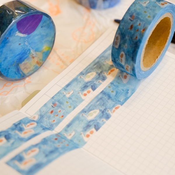 [Chiết 1 mét] Các mẫu washi hãng Paper Message | brand hot mới tại Nhật Bản