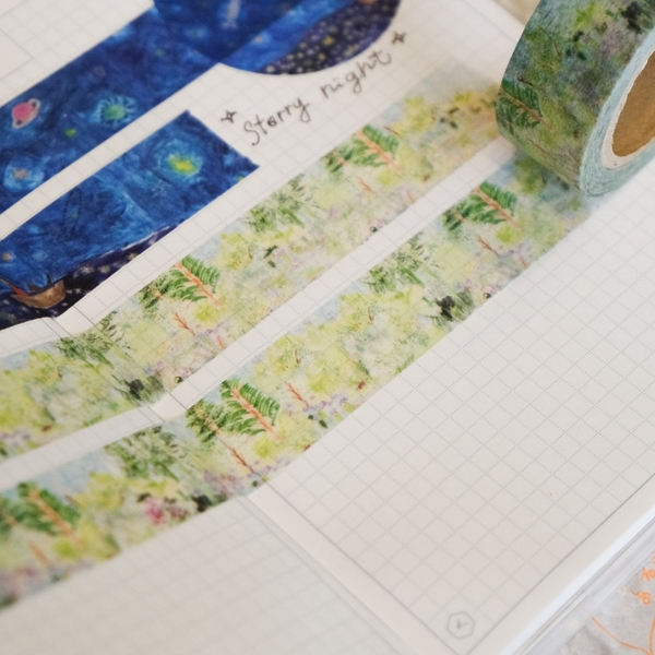 [Chiết 1 mét] Các mẫu washi hãng Paper Message | brand hot mới tại Nhật Bản