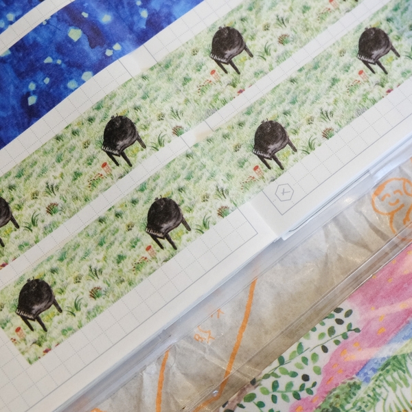 [Chiết 1 mét] Các mẫu washi hãng Paper Message | brand hot mới tại Nhật Bản