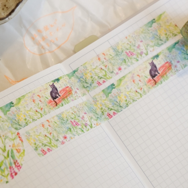 [Chiết 1 mét] Các mẫu washi hãng Paper Message | brand hot mới tại Nhật Bản