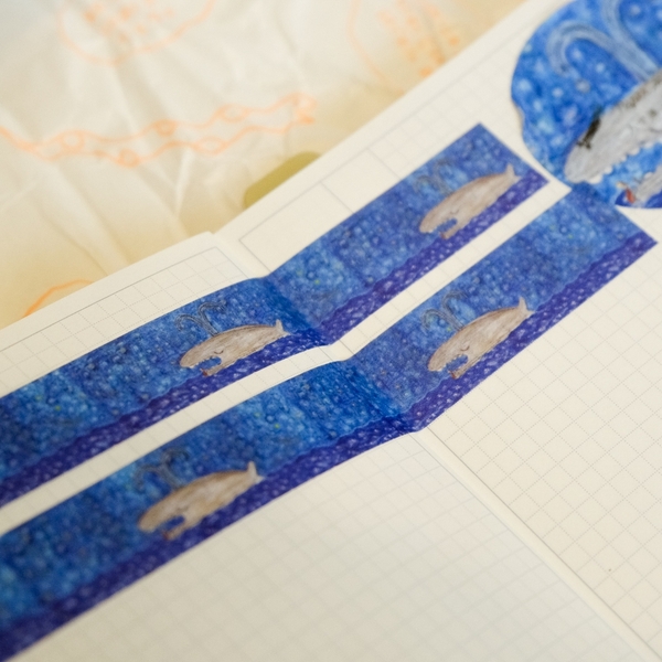 [Chiết 1 mét] Các mẫu washi hãng Paper Message | brand hot mới tại Nhật Bản