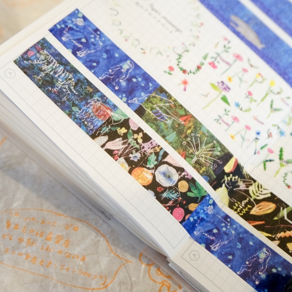 [Chiết 1 mét] Các mẫu washi hãng Paper Message | brand hot mới tại Nhật Bản