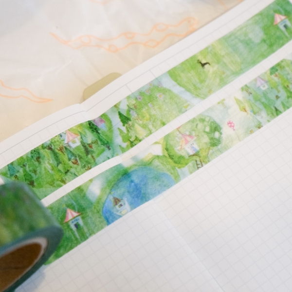[Chiết 1 mét] Các mẫu washi hãng Paper Message | brand hot mới tại Nhật Bản