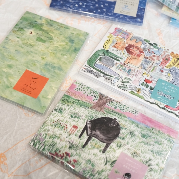 [Chiết 10 tờ] Các mẫu giấy notepad hãng Paper Message