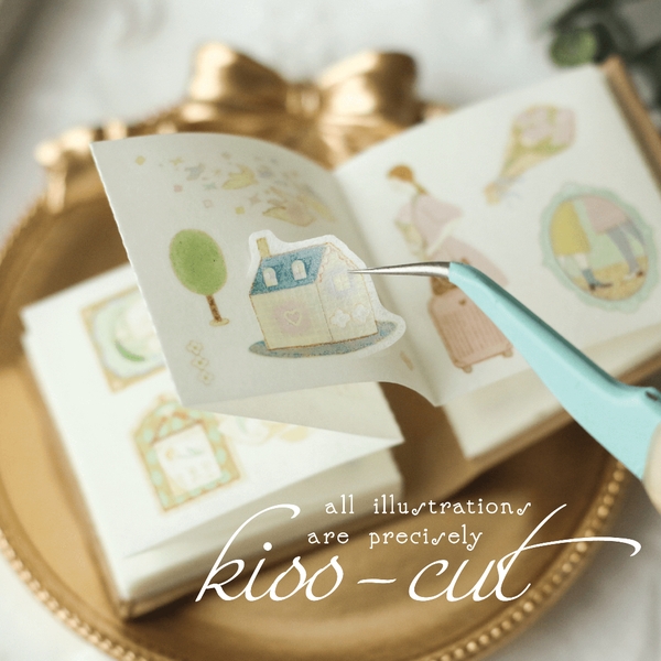 [SIÊU PHẨM] Kiss-cut Sticker Book 