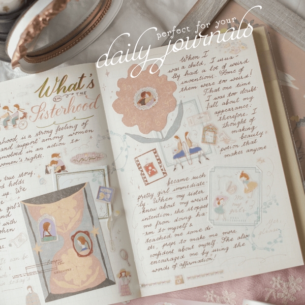 [SIÊU PHẨM] Kiss-cut Sticker Book 