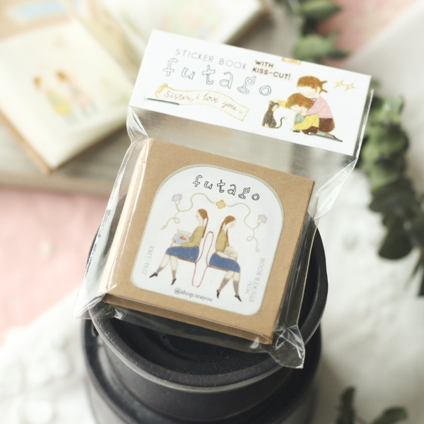 [SIÊU PHẨM] Kiss-cut Sticker Book 