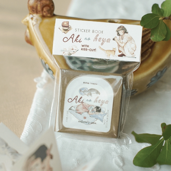 [SIÊU PHẨM] Kiss-cut Sticker Book 