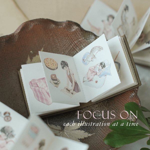 [SIÊU PHẨM] Kiss-cut Sticker Book 
