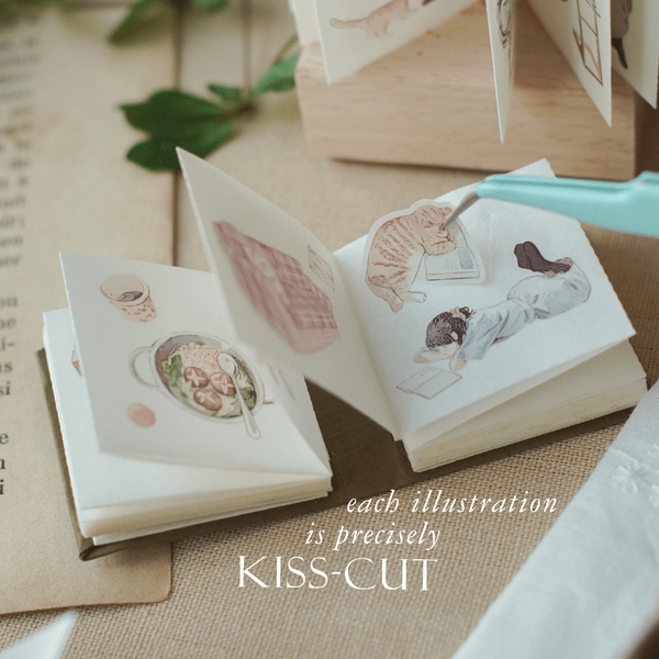 [SIÊU PHẨM] Kiss-cut Sticker Book 