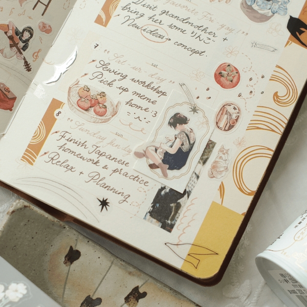 [SIÊU PHẨM] Kiss-cut Sticker Book 