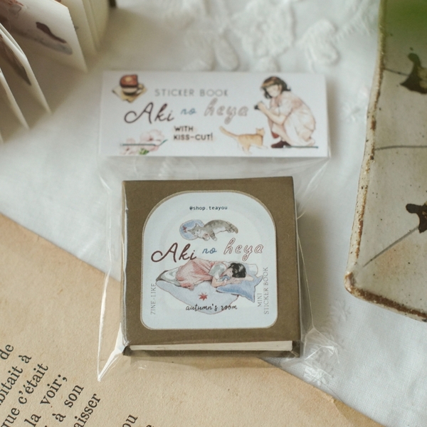 [SIÊU PHẨM] Kiss-cut Sticker Book 