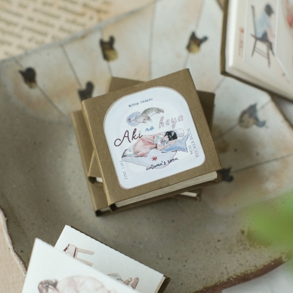 [SIÊU PHẨM] Kiss-cut Sticker Book 