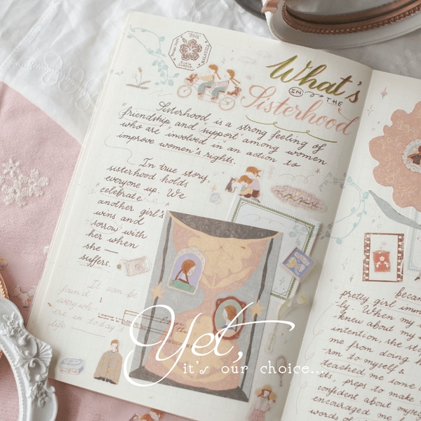 Chiết lẻ PET tape stickers 