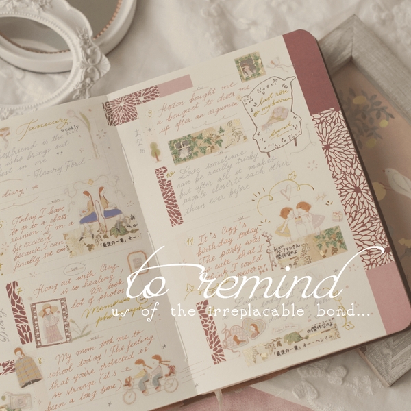 Chiết lẻ PET tape stickers 