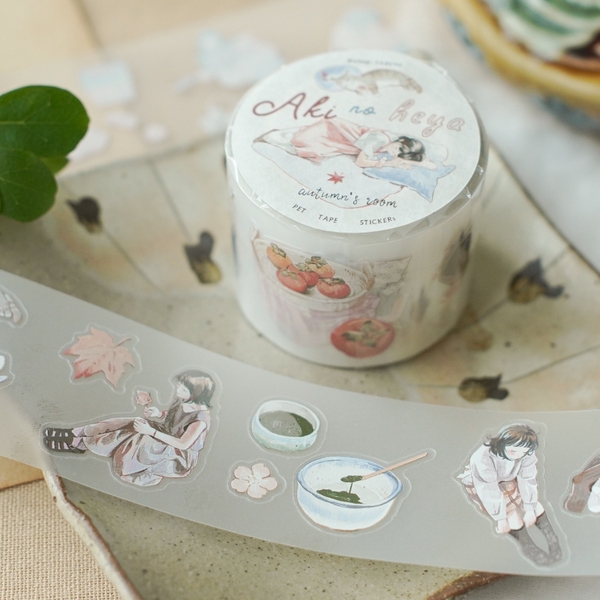 Chiết lẻ PET tape stickers 