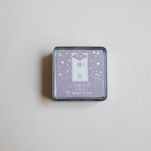 [NEW] Các mẫu mực in có nhũ Shachihata - Kosai (Glitter) - mini size pad