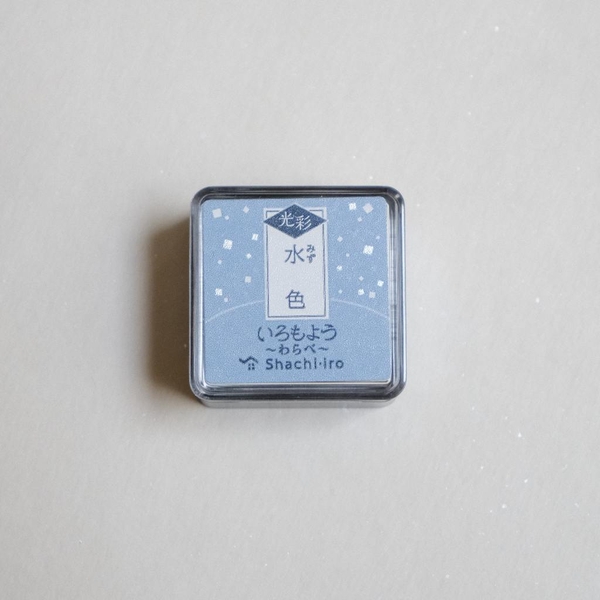 [NEW] Các mẫu mực in có nhũ Shachihata - Kosai (Glitter) - mini size pad