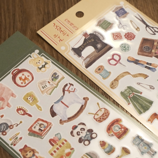 Các mẫu sticker 