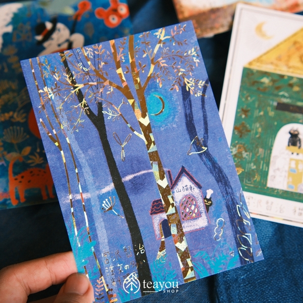 Các mẫu postcard collection 