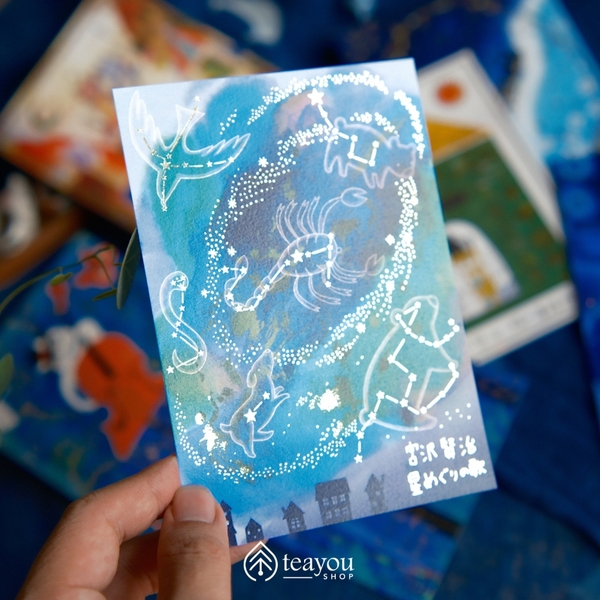 Các mẫu postcard collection 