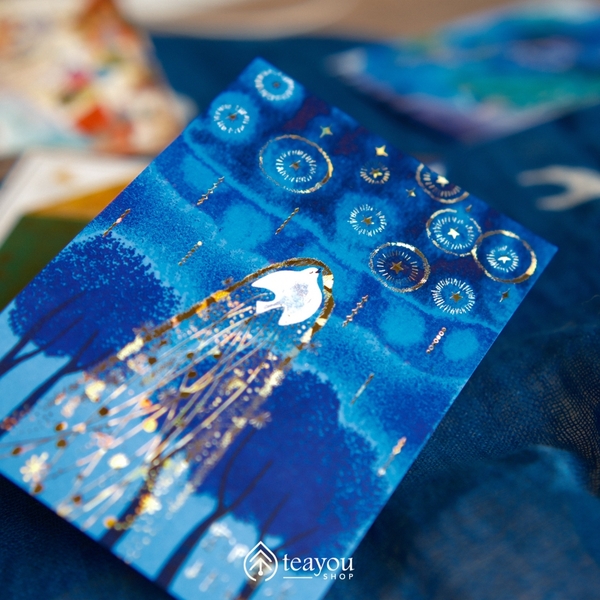 Các mẫu postcard collection 