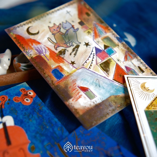 Các mẫu postcard collection 
