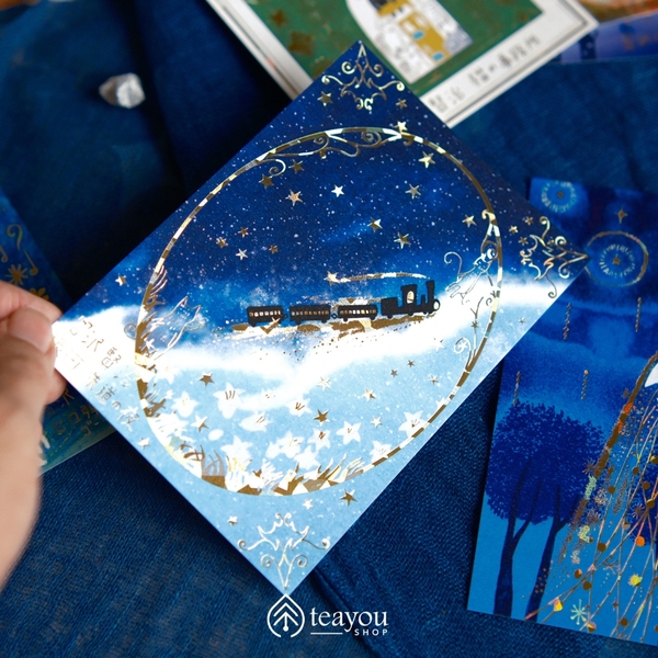 Các mẫu postcard collection 