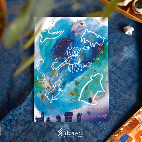 Các mẫu postcard collection 