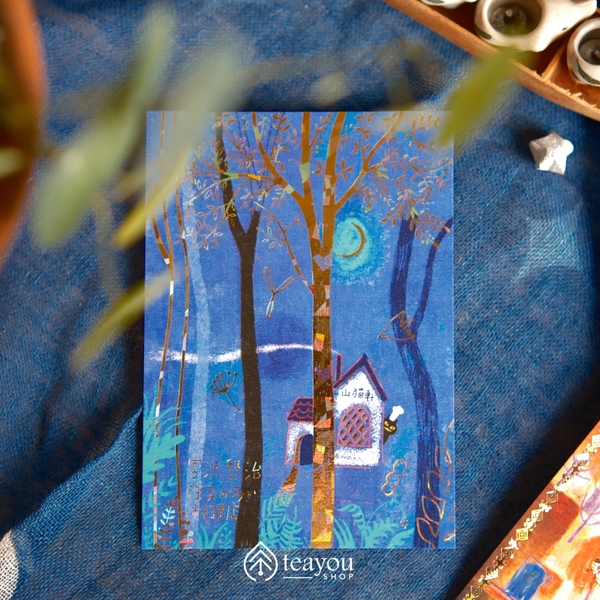 Các mẫu postcard collection 