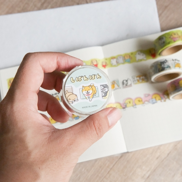 Các mẫu washi cắt viền 