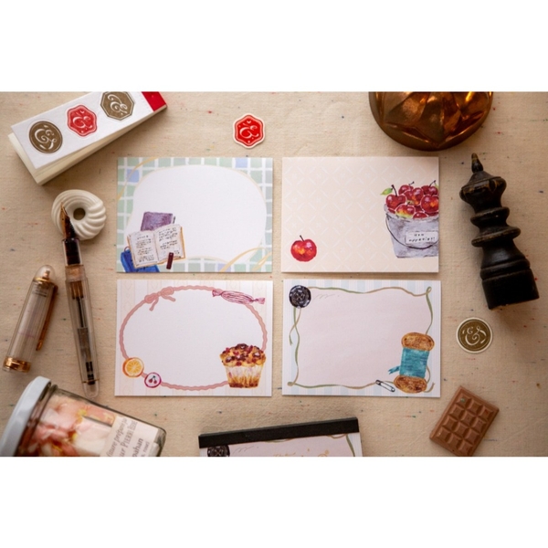 Các mẫu giấy note hãng OURS