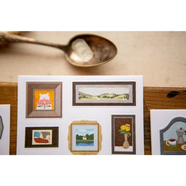 Chiết lẻ các mẫu Sticker pack hãng OURS
