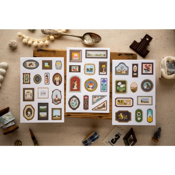 Chiết lẻ các mẫu Sticker pack hãng OURS