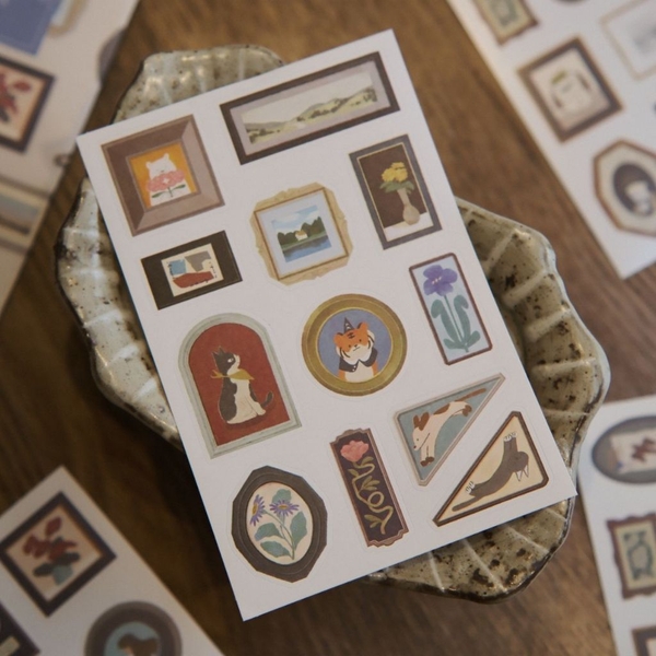 Chiết lẻ các mẫu Sticker pack hãng OURS
