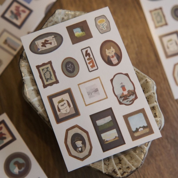 Chiết lẻ các mẫu Sticker pack hãng OURS
