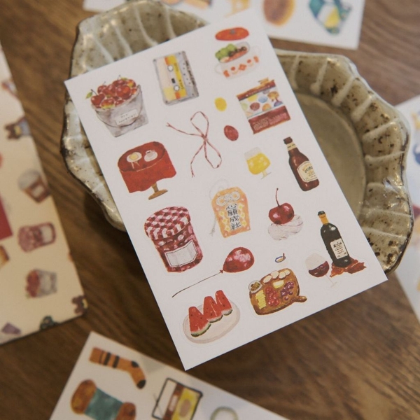 Chiết lẻ các mẫu Sticker pack hãng OURS