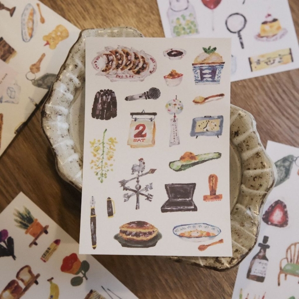 Chiết lẻ các mẫu Sticker pack hãng OURS