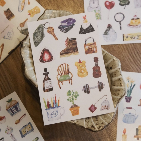 Chiết lẻ các mẫu Sticker pack hãng OURS